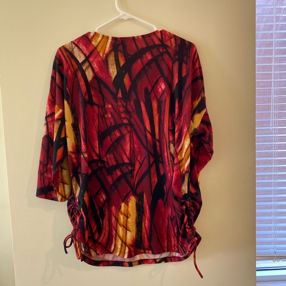 Blouse With Zipper - Picture 4 of 5